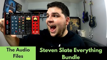 Steven Slate Everything Bundle Tour/Review