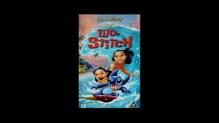 Opening to Lilo Stitch UK VHS