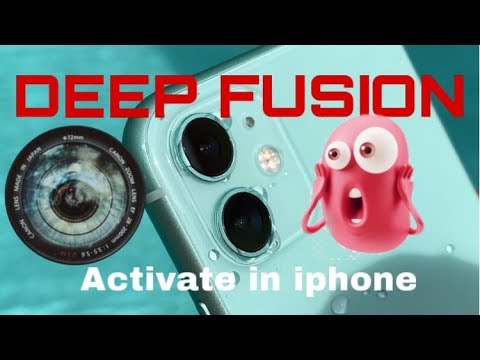 How To Use/Turn On Deep Fusion On iPhone 11