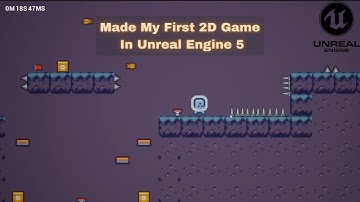 My First 2D Game In Unreal Engine | Showcase | GameDev