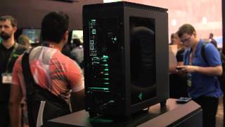 Razer designed H440 and Razer Blade Improvements - E3 2014 Razer designed H440 and Razer Blade Improvements - E3 2014