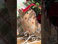 Raz 18" Large Gingerbread Candy Sleigh Christmas Decoration 4611390
