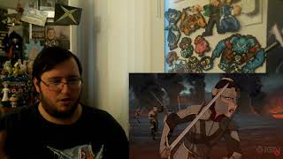 Gors "Netflix's The Dragon Prince" Exclusive SDCC Trailer Reaction