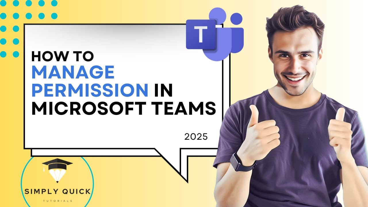 How to Manage Permissions and Guest Access in Microsoft Teams 2025 ...