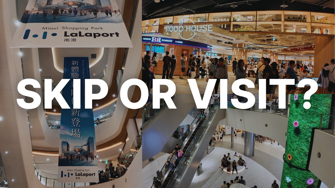 Taipei’s Newest Mall: Lalaport Nangang Worth the Hype? (+ Local Favourite Keelung Breakfast Spot)