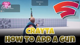 Crayta - How To Add A Gun To Your Game