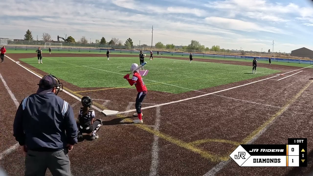 JR Riders vs CO Diamonds (EL1 Girls with Game Tournament, Game 1 ...
