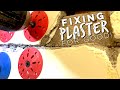 How To Repair Plaster Walls