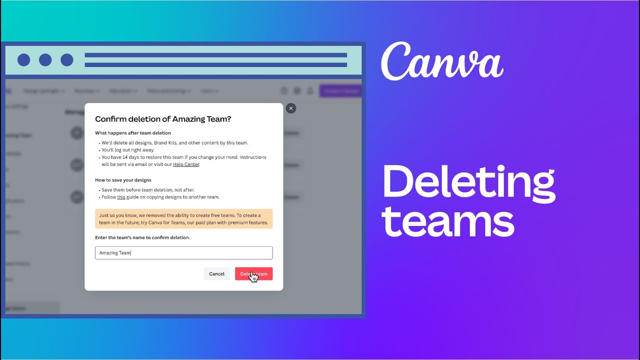 Canva folder permissions and sharing settings