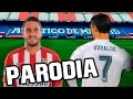 Canción Atletico Madrid vs Real Madrid 0-3 (Parodia Shakira - Chantaje ft Maluma) 2016/2017