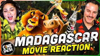 MADAGASCAR (2005) Movie Reaction! | First Time Watch! | Ben Stiller | Chris Rock | Sacha Baron Cohen