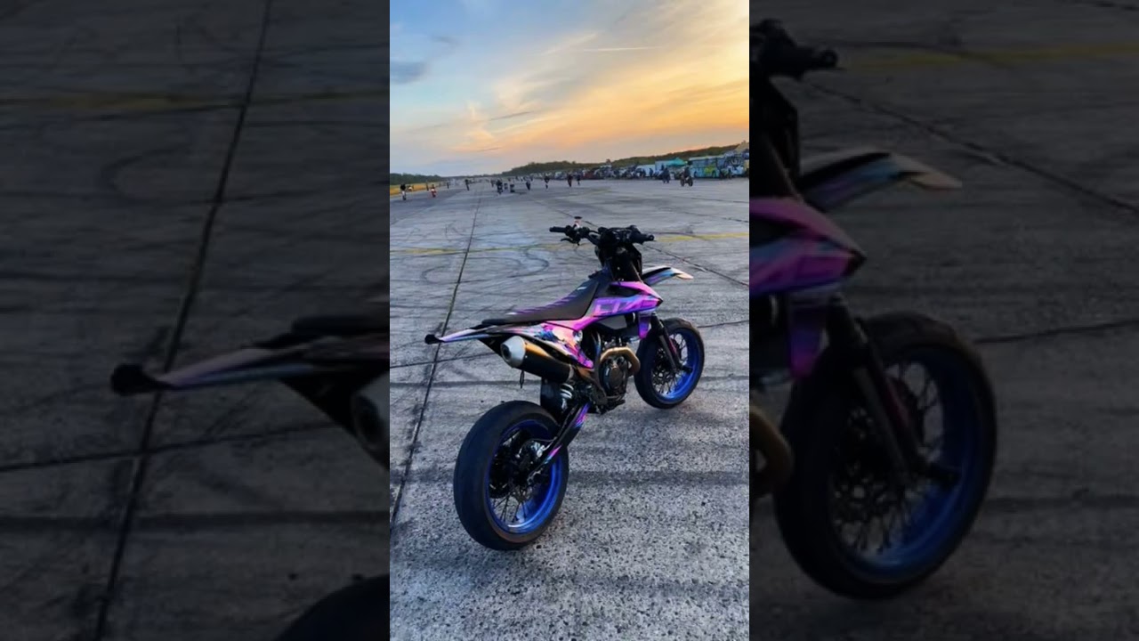 KUMPULAN MODIFIKASI SUPERMOTO HEDON 