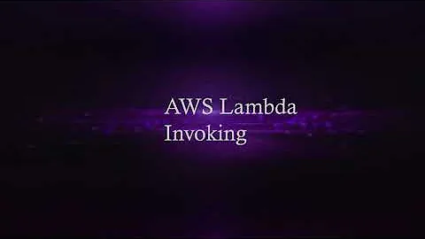 How AWS Lambda Invoke works?