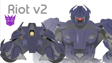 Riot v2-Animation test [Transformers] sticknodes (inspired by Osro)