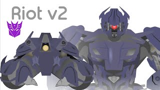 Riot v2Animation test [Transformers] sticknodes (inspired by Osro)