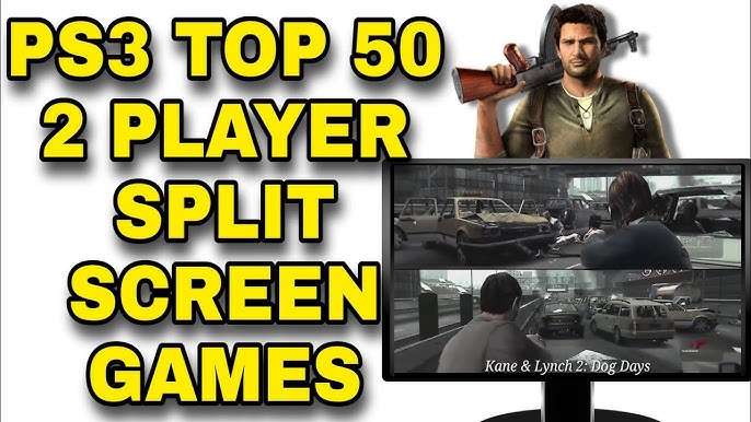 TOP 21 Game PS3 Multiplayer 3 - 4 Player Offline