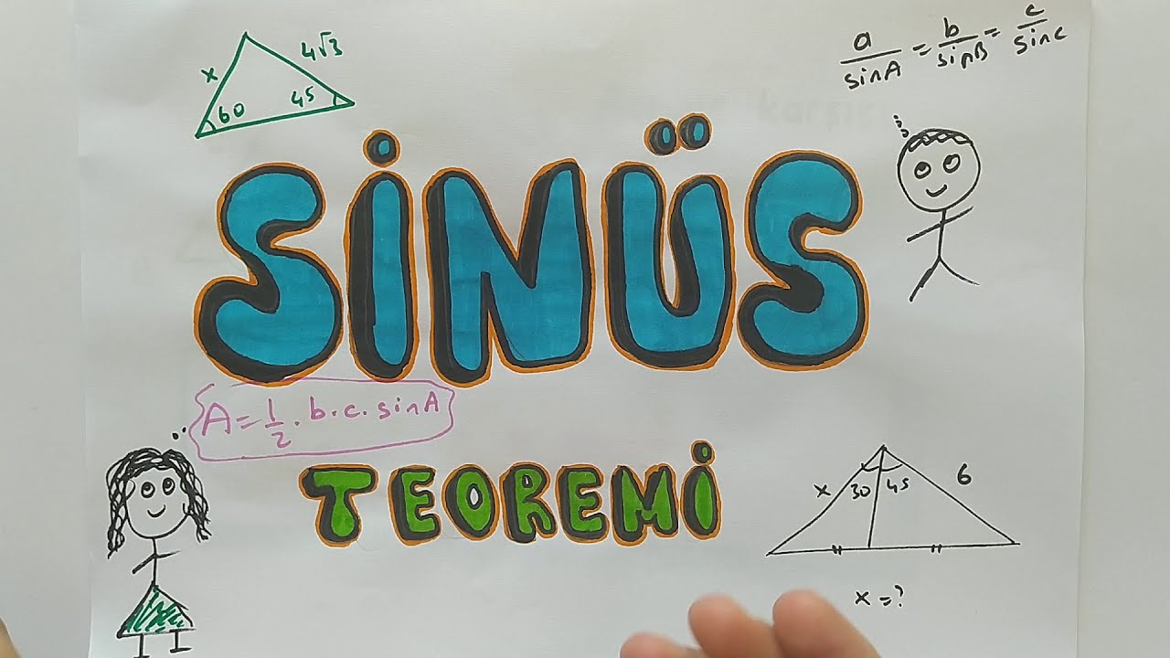 SİNÜS TEOREMİ SÜPER ANLATIM