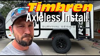 Timbren Axleless upgrade on the ROG by Mike Outdoors 5,560 views 9 months ago 16 minutes