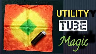 Utility Tube Magic | #utilitytube | #silkmagic | dr gugampoo.kuwait