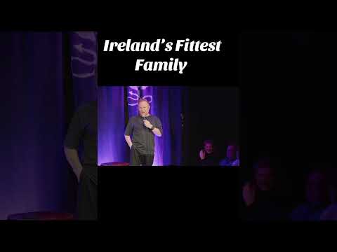 Ireland’s fittest family