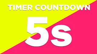 5 Second Timer Countdown (Online Stopwatch)
