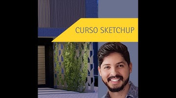 Sketchup -  Como fazer Telhado
