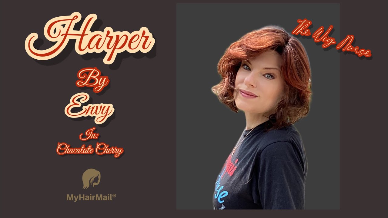 Harper by Envy in Chocolate Cherry with Styling!!