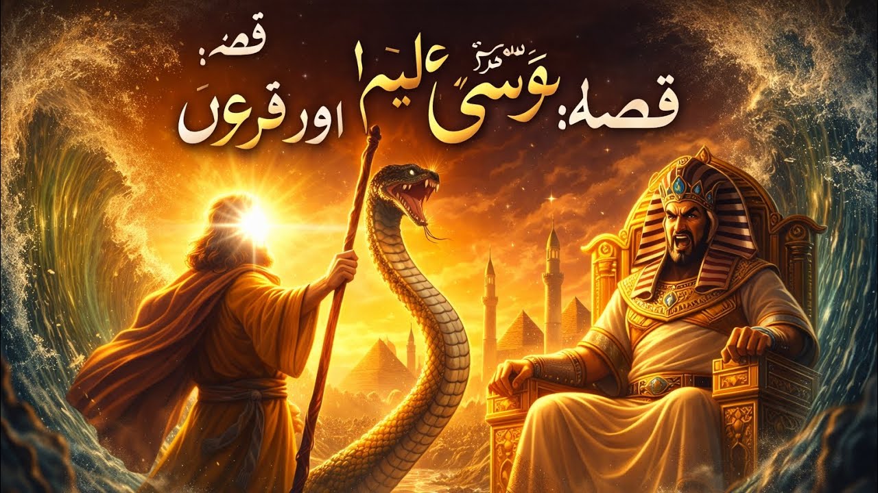 Why Musa (AS) and Pharaoh conflict was revealed ?