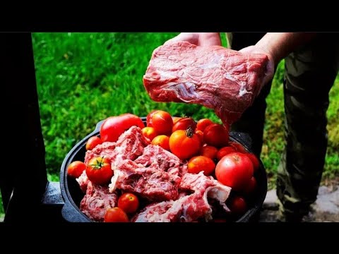 COOKING - 🍖VETERAN BEEF SOUP, THE ENERGY SOURCE OF RUSSIAN MEN, THE ESSENCE OF 6 CATTIES OF BEEF...🍖