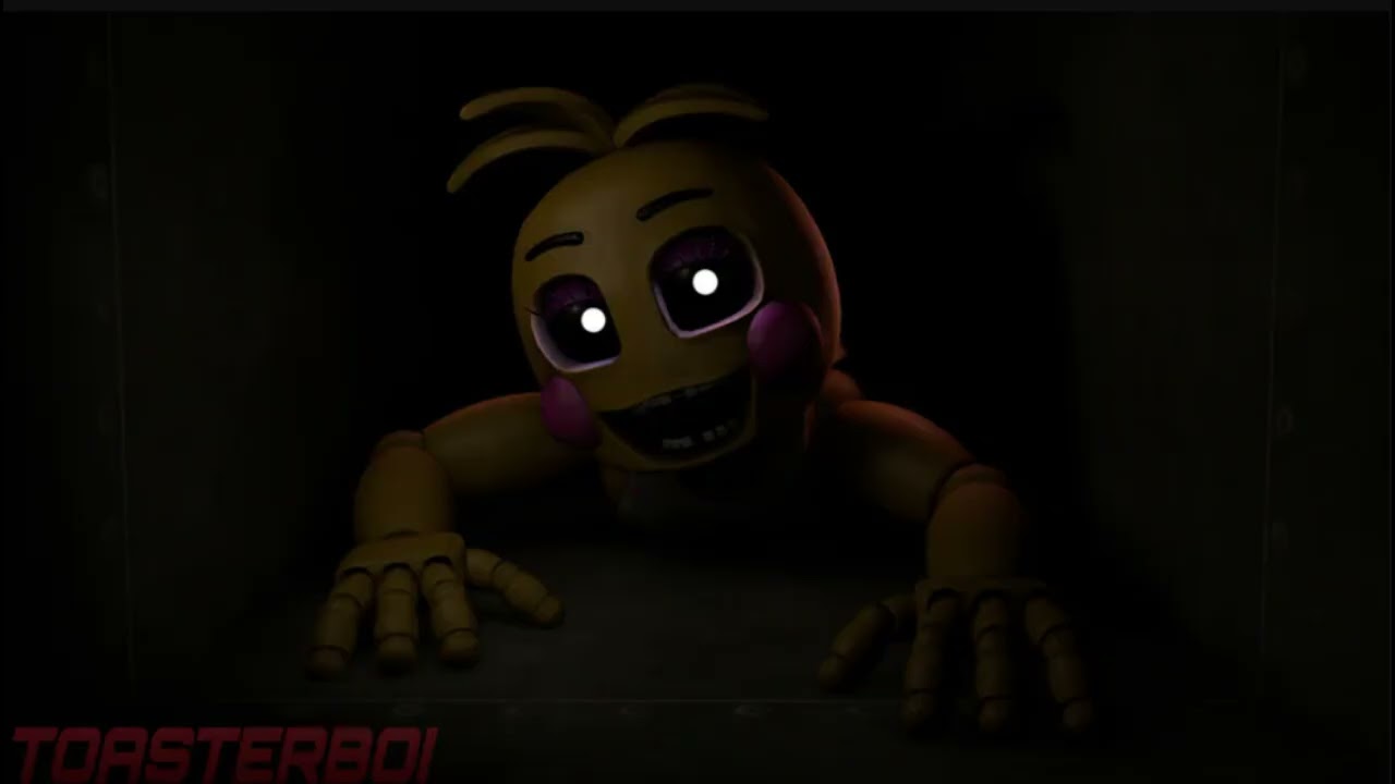 Toy Chica Sings The FNAF Song in Spanish