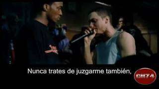 8 Mile - Eminem Vs Papa Doc - batalla final, Subtitulado Al Español (Official Video) [HD]