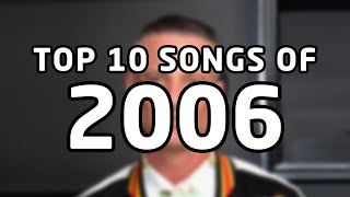 Top 10 songs of 2006