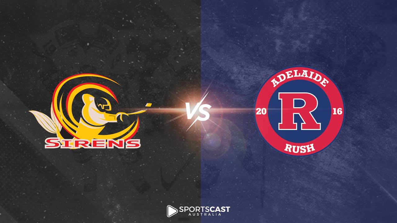 Week 11 Sydney Sirens v Adelaide Rush AWIHL 2024/25 Season