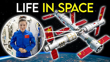 Life of A Chinese Taikonaut In SPACE