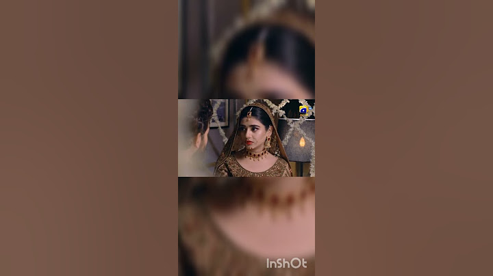Rang mahal ll mahpara / Rayed wedding ll last episode ll 😍😍