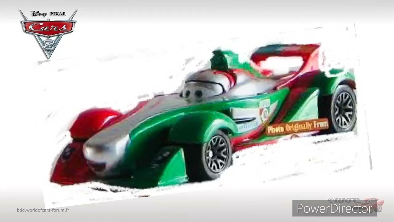 BDD World of Cars - Rip Clutchgoneski with Metallic Finish (Silver) (Fanmade)