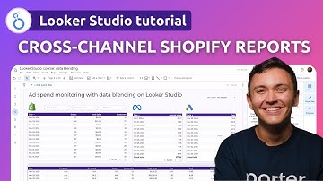 How to Create Cross-Channel Shopify Reports on Looker Studio (2025)