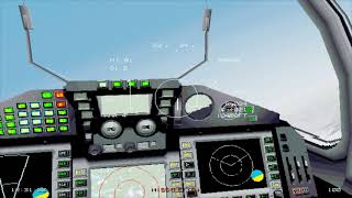 RETRO | EF2000 | 1 Typhoon vs 4 F-16's