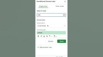 Highlight Next To Blank Cells  #googlesheets