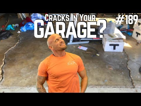 Video: De ce crapă betonul din garajul meu?