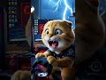 Gaming Addict Cat Stayed Awake All Night 😹🎮 | Pixar Style Animatio#CatAnimation #PixarStyle