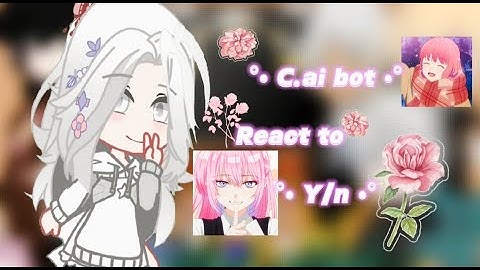 °• C.ai Bots react to F Y/N!!•° [ rushed ]