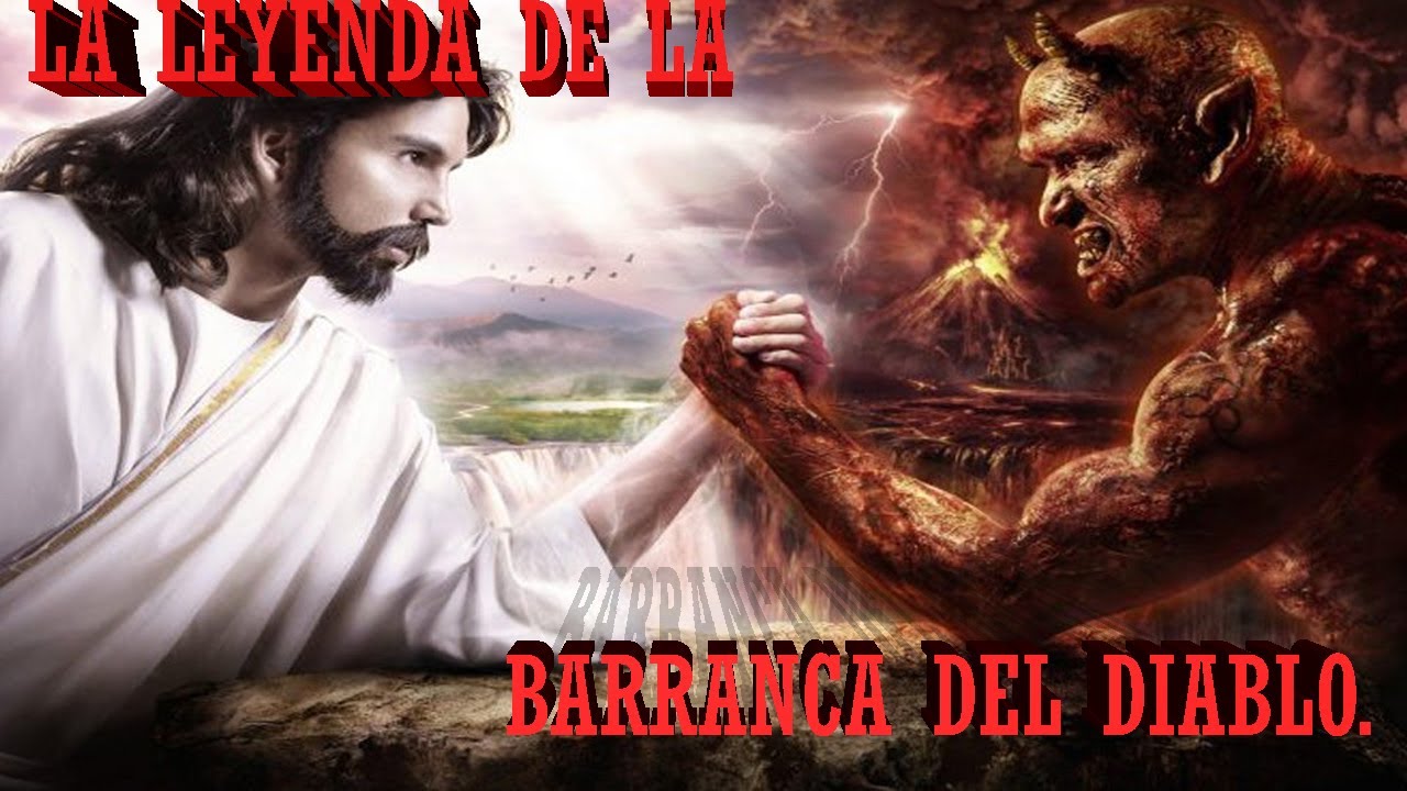 La Barranca Del Diablo (LEYENDA DE TERROR) - YouTube
