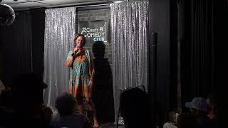 Breast Cancer Stand Up Comedy Carla Cline
