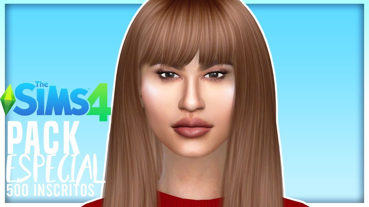 PACK THE SIMS 4  | Cabelos, Roupas e MUITO MAIS