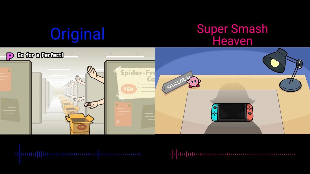 64 Bits Super Smash Heaven Comparison