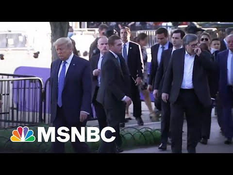 Police Did Not Clear D.C.'s Lafayette Park For Trump Photo Op: Report