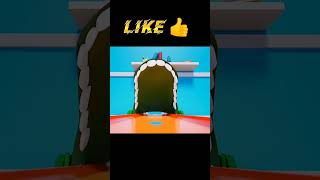 Stumble Guys Vs Fall Guys #Shorts #Stumbleguys #Games #Fallguys