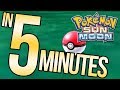 Pokemon Sun and Moon in 5 Minutes | Austin John Plays