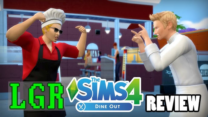 Comprar The Sims 4 Dine Out EA App